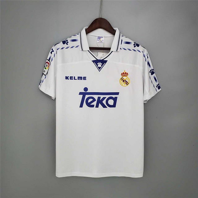 AAA Quality Real Madrid 96/97 Home Soccer Jersey